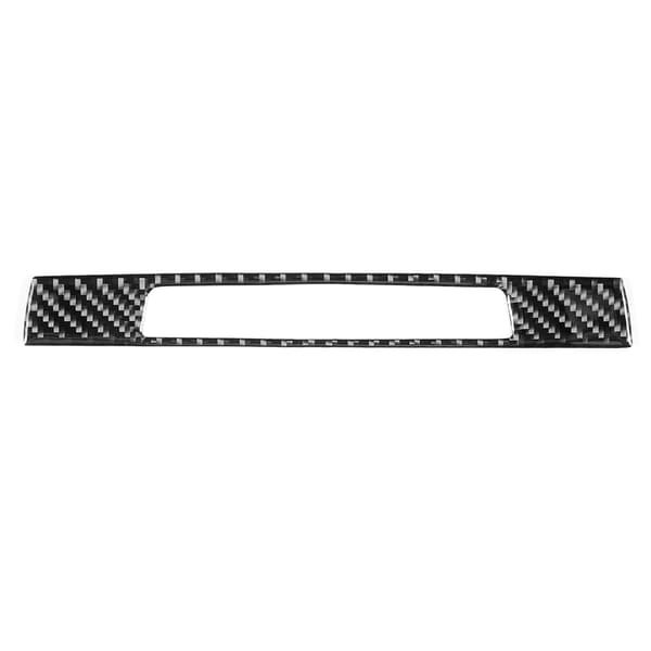 Bil sentral kontrollknapp trimramme karbonfiber interiørdekorasjon passer til X1 E84 2011-2015