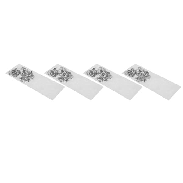 4 stk. prægefoldere multifunktionel DIY blomstermønster prægefolder skabelon til kortfremstilling scrapbooking