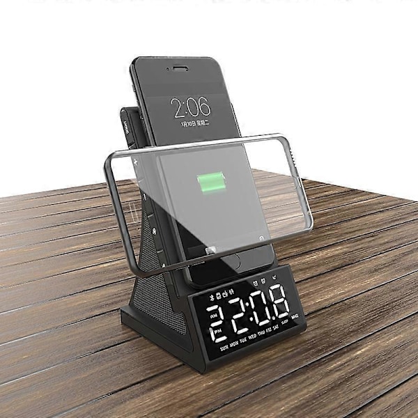 2025 Egnet Ur Bluetooth LED Telefonholder