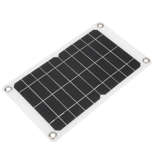 Monokristallin silikon solcellsmodul Kompakt lätt panel laddare Utomhuscamping