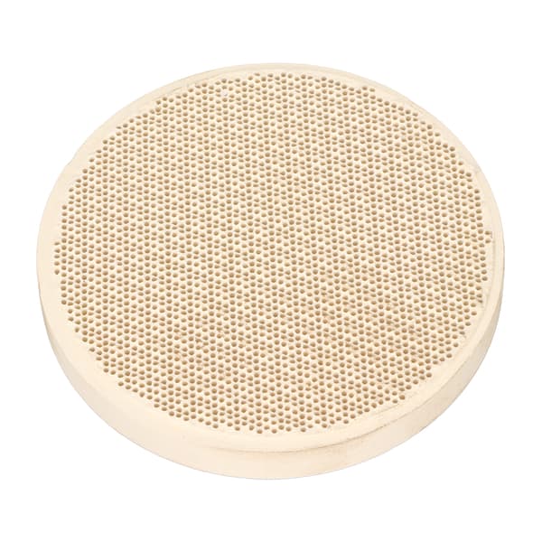 Honeycomb Loddeplate Rund Form Varmeisolasjon Keramikk Loddeplate for Sveiser