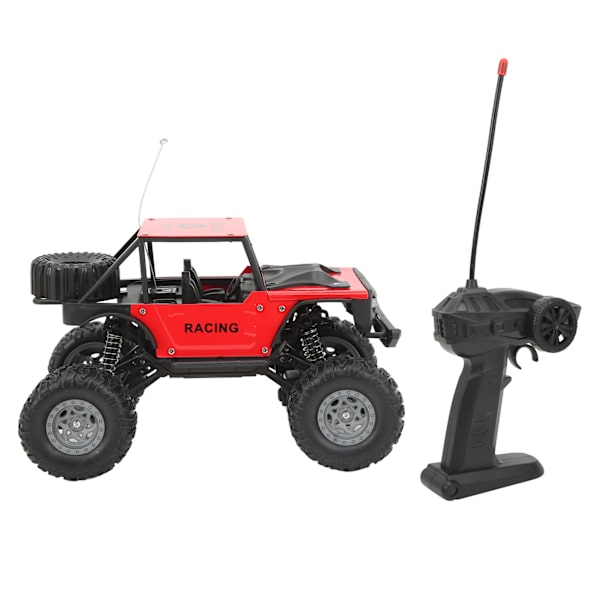 1/18 RC-automallilelu, kauko-ohjattava maastoauto 6086 ruostumaton teräs valolla
