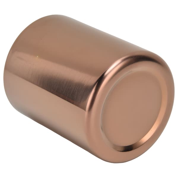 Pennställ Ritprocess Spegelfinish Modern Design 1,2 mm Tjock Rostfritt Stål Pennställ 400 ml