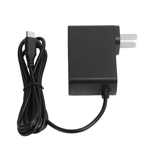 AC-adapterladdare för Switch NS-spelkonsol Laddningsströmförsörjning Hemmaresa Använd 100‑240VUS-kontakt