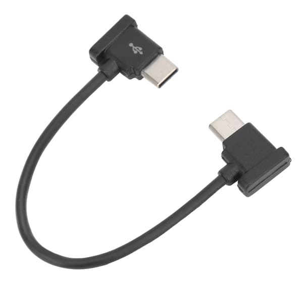 15 cm TypeC til TypeC datakabel for mobiltelefon og nettbrett, egnet for Pocket2 Osmo Pocket