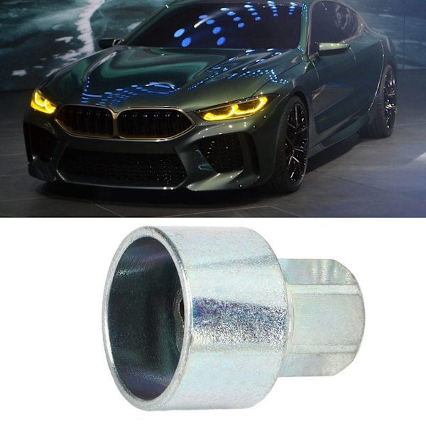 Hjullåsnyckel Anti-stöld Lugnut Sockel Ersättning för 1 3 5 6 7 Series X1 X2 X3 X4 X5 X6 Z4 055