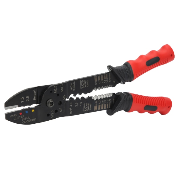 Terminal Crimper og Stripper Tool - Industrielle forsyninger