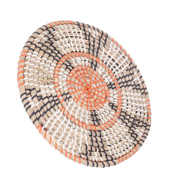 Isoleringsunderlägg Nordisk halmvävda placemats värmeisoleringsunderlägg Homestay väggdekorationS