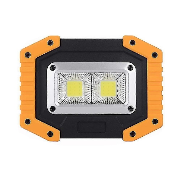 Bærbar Arbejdslampe, Genopladelig LED Campinglampe