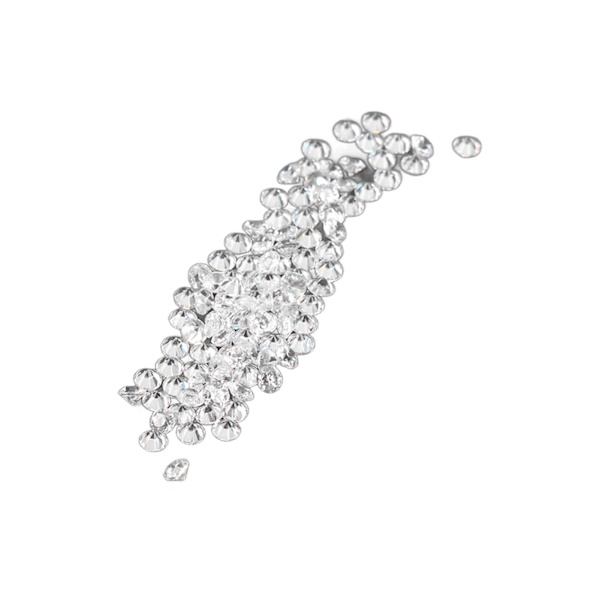 100 kpl läpinäkyviä timantteja, mini-terävät pohjat, upeat kristallihelmet DIY-askarteluun, koruihin, vaatteiden koristeluun, 3 mm