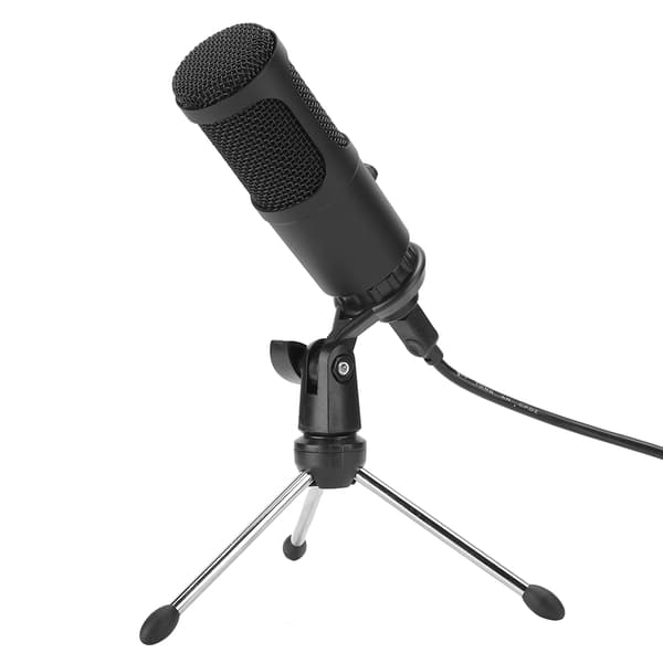 Stor Membran Kondensatormikrofon Live Broadcast Datorinspelningsstudio Mikrofon