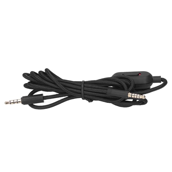 Spelkabel Ljudkabel Volym Mikrofonkontroll för Logitech G233 G433 GPRO GPROX