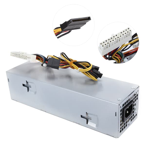 Strømforsyning Jernskal til Dell Computer Host Elektronisk Tilbehør 240W L240AS‑00