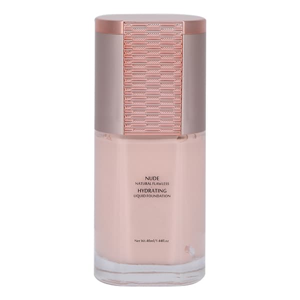 40 ml bärbar återfuktande flytande foundation, modern långvarig concealer (102#)