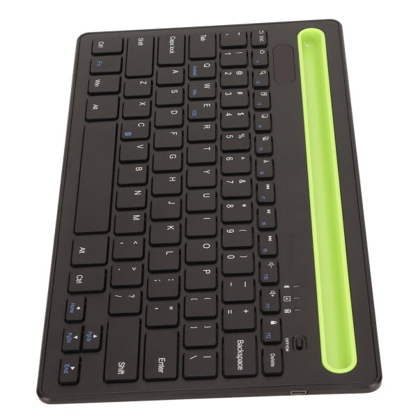 Kortplads Trådløst tastatur 78 taster Dual Channel Sensitive Light Bærbart Bluetooth-tastatur til hjemmekontor på rejse