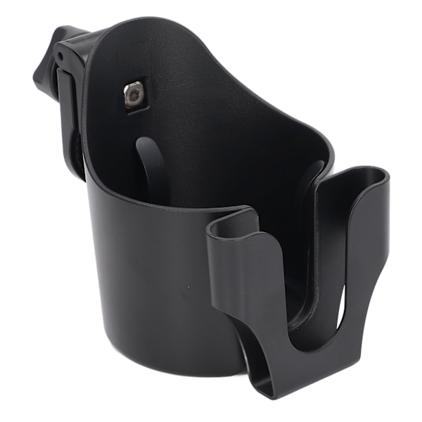 Baby Stroller Cup Holder Universal 2 i 1 Stroller Drink Holders med Mobiltelefon Stativ for Utendørs