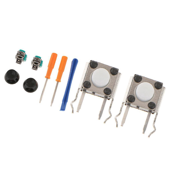 För en handkontroll 3D Analog Stick Joystick med taktil brytare + Verktyg--
