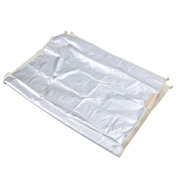 Utepool Rullskydd Vattentätt Skydd för Utomhus Tung Trädgård M 550*96cm