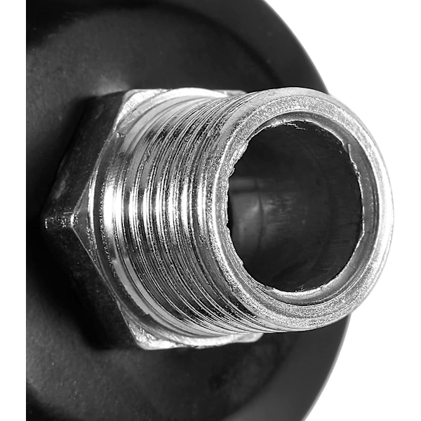 Trykluft lyddæmper filter, metal luftfilter Støjsvag lyddæmper sugefilter 20 mm (1/2 PT 20 mm)