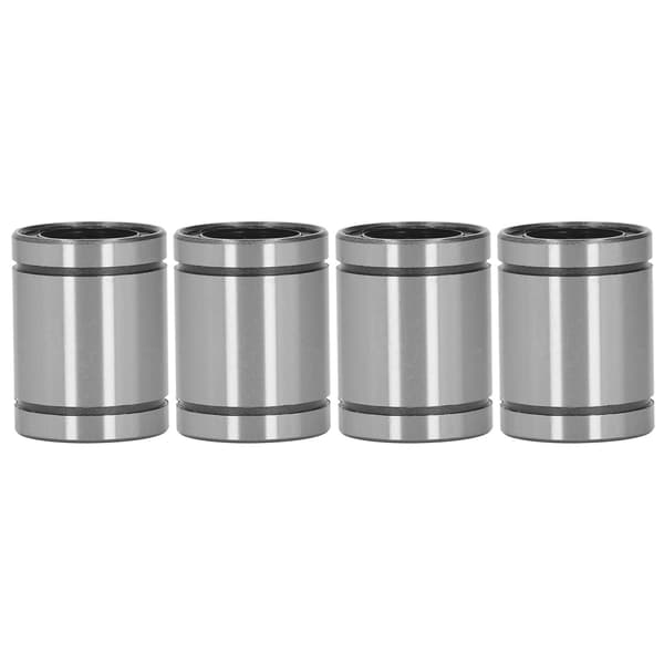 4 st linjärt rörelselager stål 20 mm ID 32 mm OD 48 mm bredd LM20UU för maskinutrustning