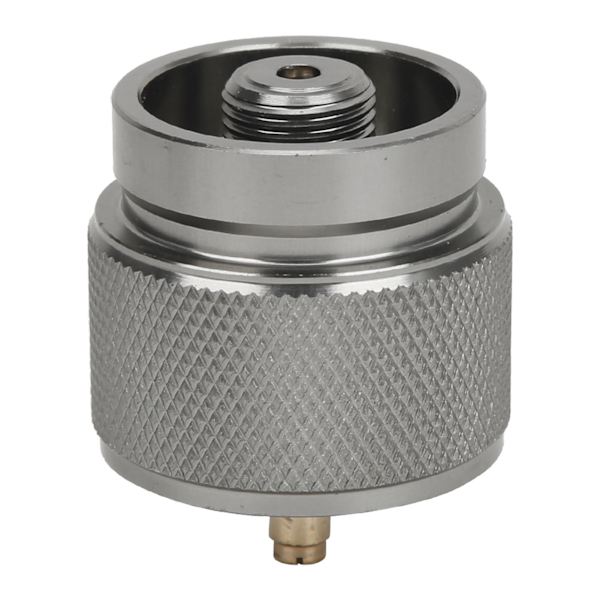 US Standard Propan Komfur Tank Refill Adapter Brænder Converter med automatisk afbrydelse af gas