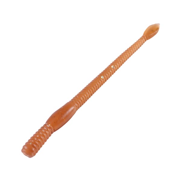 50 stk. 77 mm ormeform bløde lokkemad livagtige agn ormehale fiskegrej