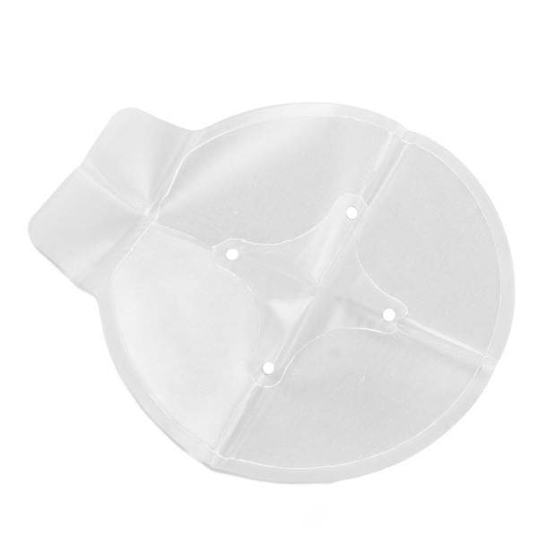 Vent Compact Brystforsegling Medisinsk Brystforsegling Nødventil Brystforsegling Vent Brystplaster 16x16cm 4 Hull