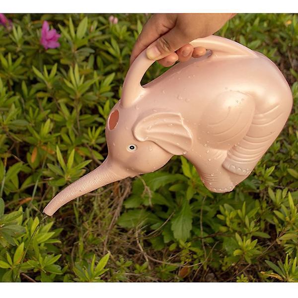 Vattningskanna i form av en rosa elefant