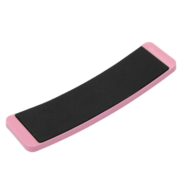 Dansvändbräda Förtjockad design Lätt att bära nylon Balett Balansvändbräda för vristformning Rosa