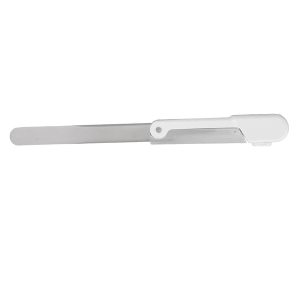 Pimple Blackhead Extractor Remover Pincet med spids spids i rustfrit stål med belysning
