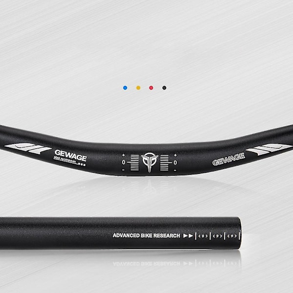 31.8mm Cykelstyr 780mm Cykel Riser Bar Aluminium Legering Mountain Folding Cykelstyr Cycli-B10