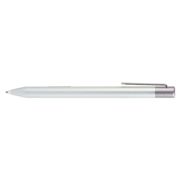 Stylus Pen 4096 Levels Trykfølsomhed Digital Kapacitiv Stylus til Surface Pro 6 5 4 3 Go Book Laptop Studio Silver