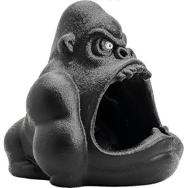 Tuhkakuppi Gorilla Estää Lentotuhkan Keraaminen Koti Olohuone Trendikäs Auto Tuhkakuppi Zekai