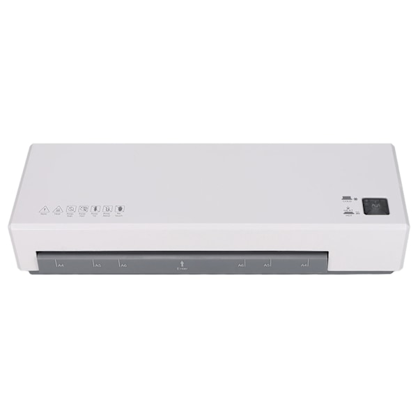 9in Laminator Bärbar A4 Hög Hastighet Varm Kall Laminering Maskin med ABS Anti Jam Knapp för Hem Kontor Skola