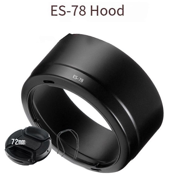 Modlysblænde erstatning ES-78 til EF 50mm