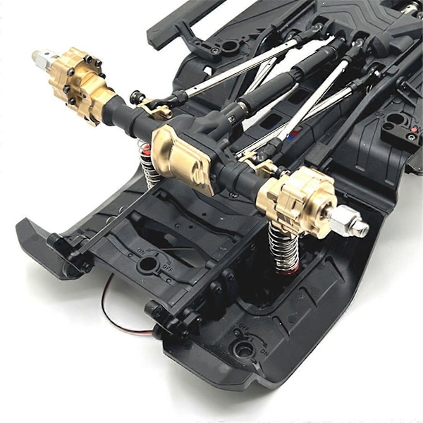 RC-auton päivitys messinkinen taka-akselin kuppi 1/10 TRX4:ään