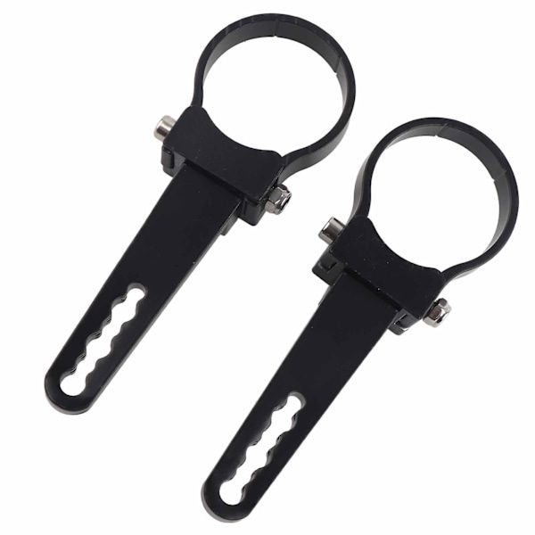 2\" Aluminium Rør Bull/Roll Bar Monteringsbeslag Klemmer Holder LED Bil Lastbil Off Road Arbejdslys
