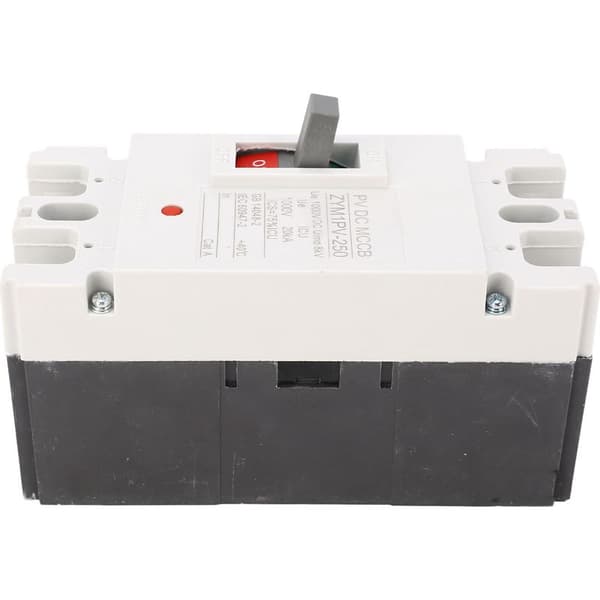 MCCB 200A 2P afbryder til solcellebeskyttelse DC 1000V - Batteriafbryder