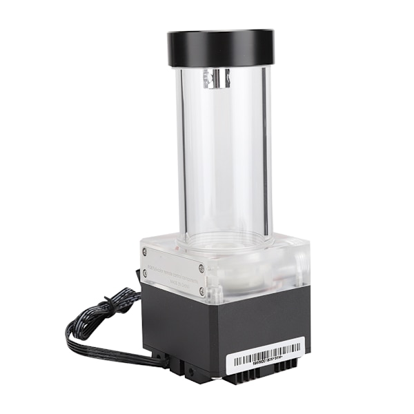 PUB FS6PD-17 Aluminium Anode PMMA POM Computer Vandkølet Integreret Vandpumpe (Sort)