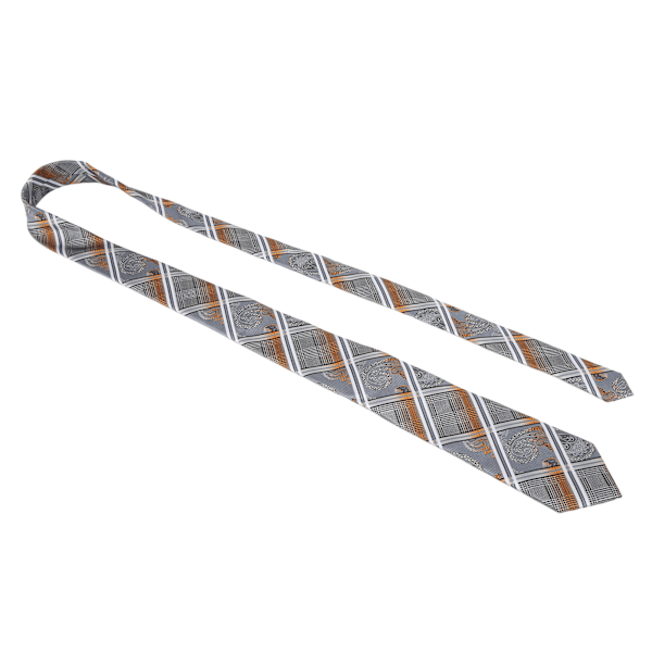 Herrslips med speciell mönsterdesign Klassisk utsökt stil Halsband Present till konferenser Affärsmöte Fest Kontor
