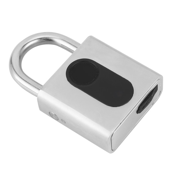 Smart hänglås Fingeravtryck Bluetooth APP-lås IP65 Vattentätt Stöldskydd för Fitness Cabinet Sovsal Lager