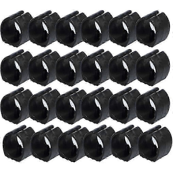 24 kpl Tuolin Jalan Lattiasuojat Yksittäinen Piikki U-muotoiset Kapselit 20mm
