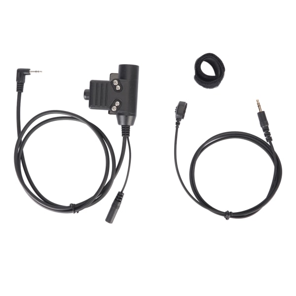 U94 PTT Adapter Walkie Talkie Headset Connector Kabel erstatning for Motorola T6200 6200C
