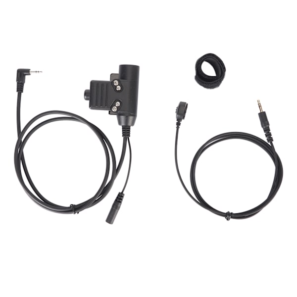 U94 PTT Adapter Walkie Talkie kuulokemikrofonin liitinkaapelin vaihto Motorola T6200 6200C