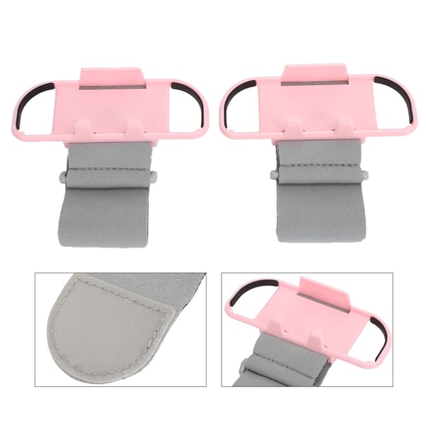 1 par justerbart armbånd til Switch Lite Host håndfri elastisk håndledsremgreb