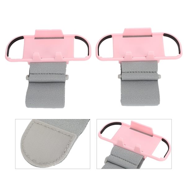 1 par justerbart handledsband för Switch Lite Host Handsfree elastiskt handledsremgrepp