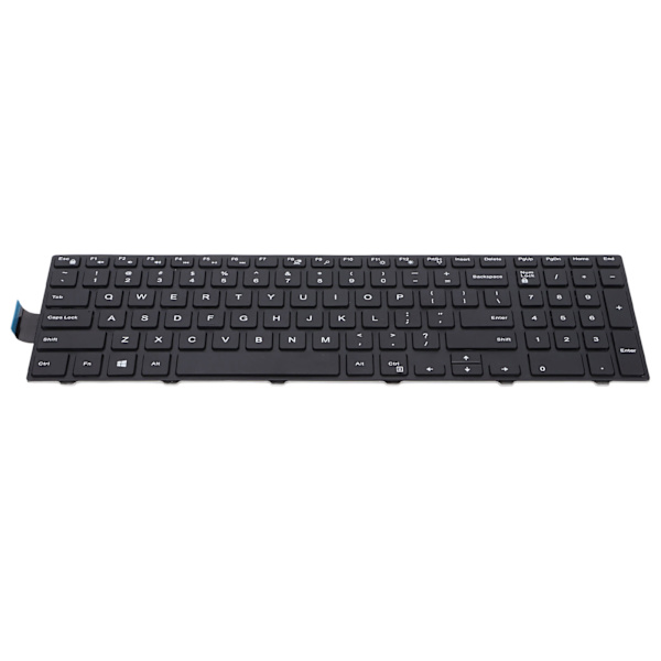 Ersättningstangentbord lämpligt för Dell Inspiron 15 3000/15 5000/17‑5000/5547/3542 bärbar dator 101 nycklar Byt ut tangentbord