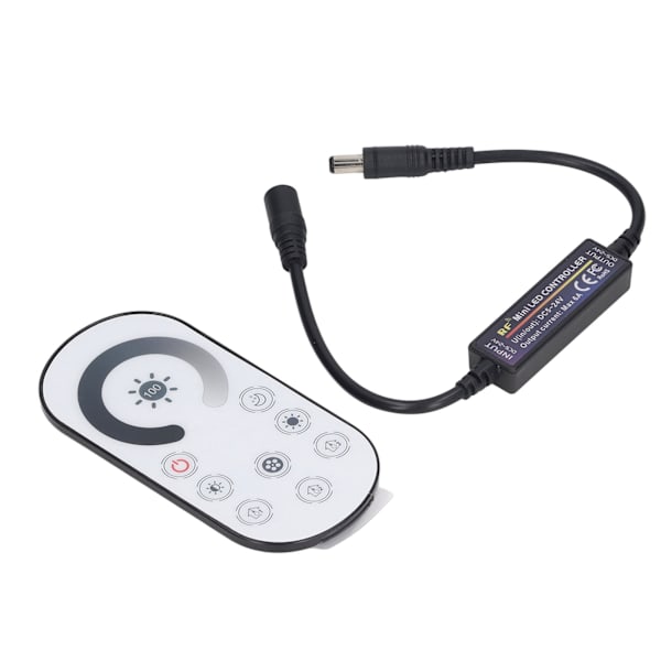 RF Full Touch Dimmer Trådlös Konstant Spänning LED-kontroller Mini Induktionsljuslistkontroller DC 5-24V