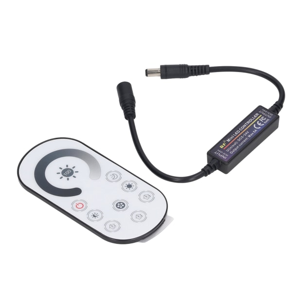 RF Full Touch Dimmer Trådlös Konstant Spännings LED-Kontroller Mini Induktionsljusstångskontroll DC 5‑24V
