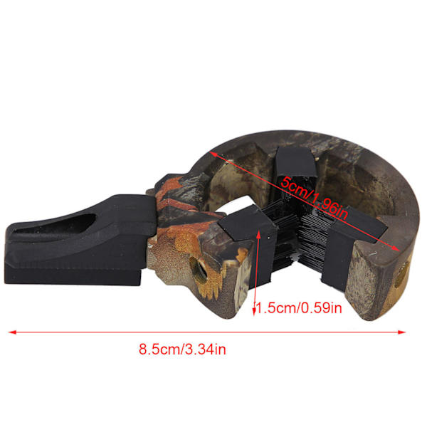 Arrow Rest Compound Bue Bueskydning Brush Capture Arrow Rest til udendørs jagttilbehør